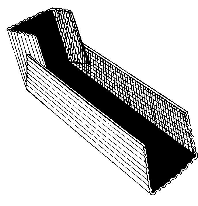 “cardboard splint”
